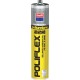 POLIFLEX PLUS CAR GRIS 300CC.