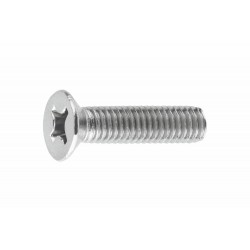 TORNILLO DIN 965 C/AVELL. 6X25 ZN (100.0 Unid.)