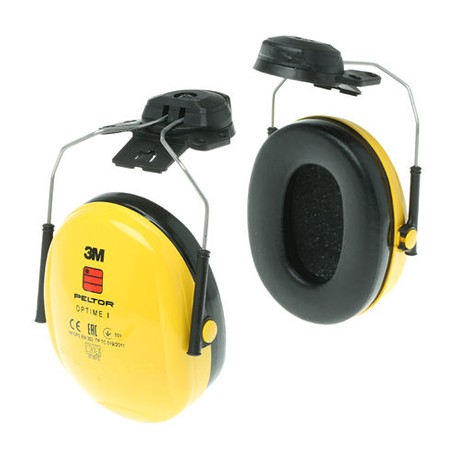 Cascos de protección auditiva 26 dB