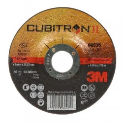 DISCO DE CORTE CUBITRON II 230X2.5MM COW 41 HP