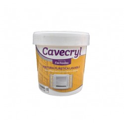 PINTURA ESPECIAL FACHADAS CAVECRYL 15L