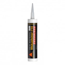 SIKA LASTOMER 710 CARTUCHO 300ML NEGRO