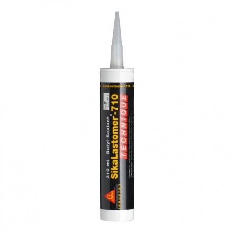 SIKA LASTOMER 710 CARTUCHO 300ML NEGRO