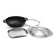 WOK Y VAPORERA WEBER CRAFTED