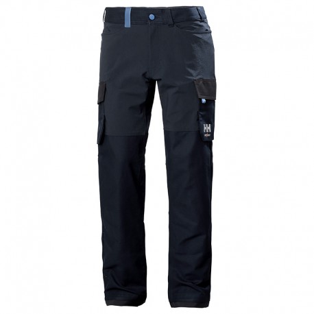 PANTALON CARGO OXFORD 4X NAVY/EBONY HELLY HANSEN