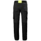 PANTALON CARGO OXFORD 4X BLACK/EBONY HELLY HANSEN