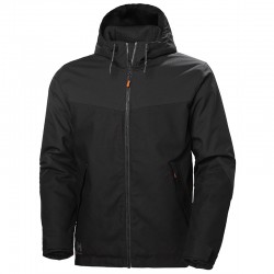 CHAQUETA DE INVIERNO OXFORD BLACK HELLY HANSEN