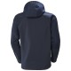 SOFTSHELL CON CAPUCHA OXFORD NAVY HELLY HANSEN