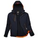 SOFTSHELL CON CAPUCHA CHELSEA EVOLUTION NAVY HELLY HANSEN