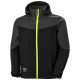 SOFTSHELL CON CAPUCHA OXFORD BLACK/BONY HELLY HANSEN