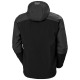 SOFTSHELL CON CAPUCHA OXFORD BLACK/BONY HELLY HANSEN