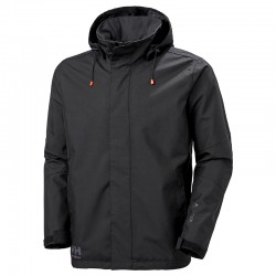 CHAQUETA SHELL IMPERMEABLE OXFORD BLACK HELLY HANSEN