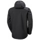 CHAQUETA SHELL IMPERMEABLE OXFORD BLACK HELLY HANSEN