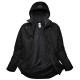 CHAQUETA SHELL IMPERMEABLE OXFORD BLACK HELLY HANSEN