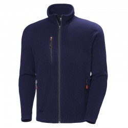 CHAQUETA FORRO POLAR OXFORD NAVY HELLY HANSEN