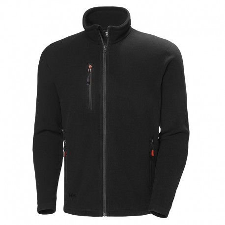 CHAQUETA FORRO POLAR OXFORD BLACK HELLY HANSEN