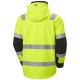 CHAQUETA SHELL IMPERMEABLE DE ALTA VISIBILIDAD ALNA 2.0 YELLOW/EBONY HELLY HANSEN