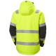 CHAQUETA DE INVIERNO AISLADA DE ALTA VISIBILIDAD ALNA 2.0 YELLOW/EBONY HELLY HANSEN