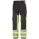 PANTALONES TRABAJO ALTA VISIBILIDAD CLASE 1 ALNA 2.0 YELLOW/EBONY HELLY HANSEN