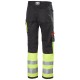 PANTALONES TRABAJO ALTA VISIBILIDAD CLASE 1 ALNA 2.0 YELLOW/EBONY HELLY HANSEN