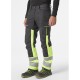 PANTALONES TRABAJO ALTA VISIBILIDAD CLASE 1 ALNA 2.0 YELLOW/EBONY HELLY HANSEN