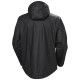 CHAQUETA IMPERMEABLE VOSS RAIN BLACK HELLY HANSEN