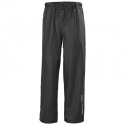 PANTALONES DE LLUVIA IMPERMEABLES VOSS BLACK HELLY HANSEN