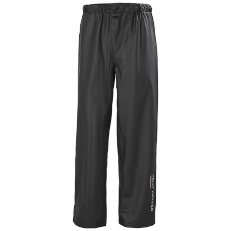 PANTALONES DE LLUVIA IMPERMEABLES VOSS BLACK HELLY HANSEN