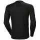 CAMISETA INTERIOR DE CUELLO REDONDO LIFA BLACK HELLY HANSEN