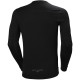 CAMISETA INTERIOR DE CUELLO REDONDO LIFA MERINO BLACK