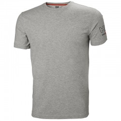 CAMISETA KENSINGTON GREY MELANGE HELLY HANSEN