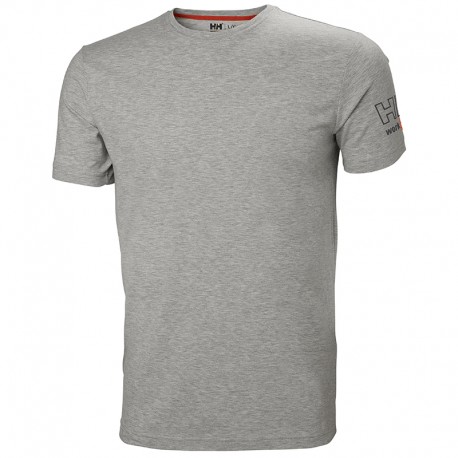 CAMISETA KENSINGTON GREY MELANGE HELLY HANSEN