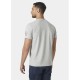 CAMISETA KENSINGTON GREY MELANGE HELLY HANSEN