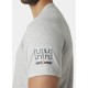 CAMISETA KENSINGTON GREY MELANGE HELLY HANSEN