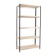 COMFORT PLUS 5/400 ANTRACITA/BLANCO SIMONRACK