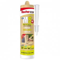 MS SELLANTE ADH. BEIGE 290ML.