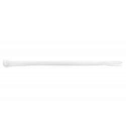 BRIDA BN 2,5X100 BLANCA (100 unid)
