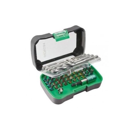ESTUCHE BROCAS+PUNTAS 50PZAS