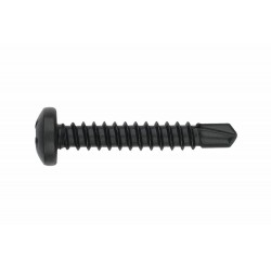 T DIN 7504N 4.2X25 NEGRO (100.0 Unid.)