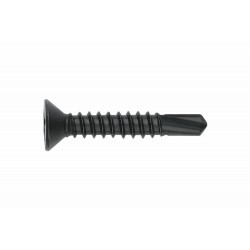 T DIN 7504P 3.5X25 NEGRO (100.0 Unid.)