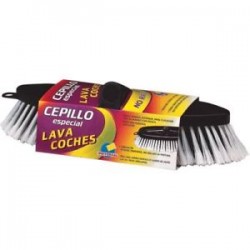 CEPILLO LAVA COCHE 200 BORDE BLANCO M/CR