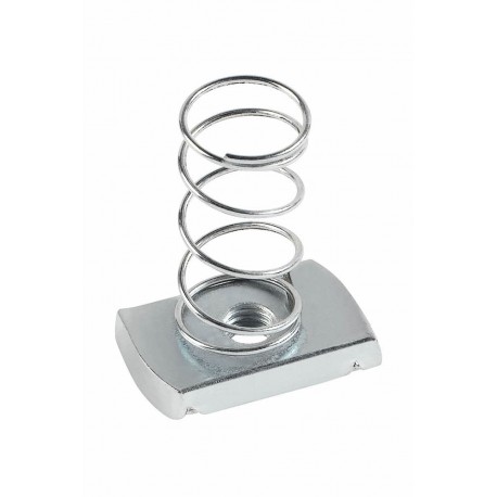 TUERCA GUÍA INDEXTRUT C/MUELLE 8 ZINC (100.0 Unid.)