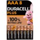 PILA ALCALINA LR03 AAA 1,5V POWER PLUS DURACELL 8 PZ