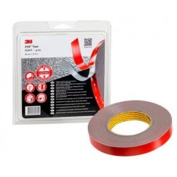 CINTA DE ESPUMA ACRILICA VHB 19MMX5.5M, 2.3MM 3M