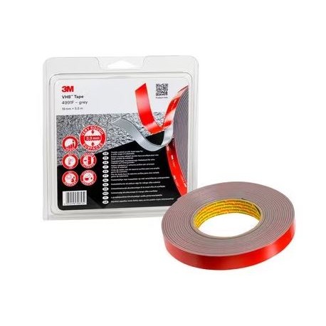 CINTA DE ESPUMA ACRILICA VHB 19MMX5.5M, 2.3MM 3M