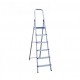ESCALERA DOMESTICA ALUMINIO 7 PELDAÑOS