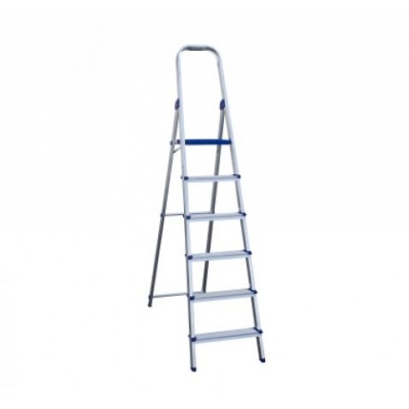 ESCALERA DOMESTICA ALUMINIO 7 PELDAÑOS