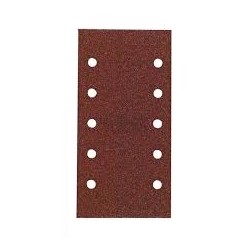 PAPEL LIJA 115X230MM GR60 10 PZS