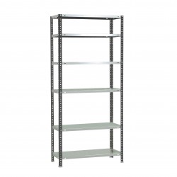 COMFORT 6/400 ANTRACITA/BLANCO SIMONRACK
