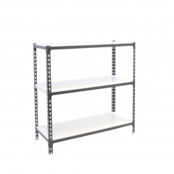 SIMONCLICK PLUS 3/500 1000 ANTRACITA/BLANCO SIMONRACK